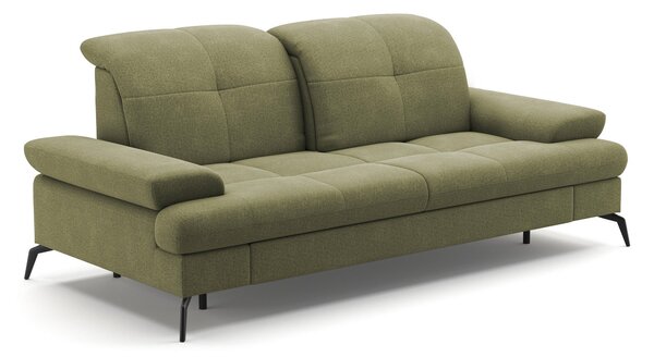 TŘÍMÍSTNÁ POHOVKA, textil, světle zelená Sit & More - Pohovky, Online Only