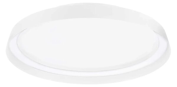 LED stmívatelné bílé moderní stropní svítidlo Ormi