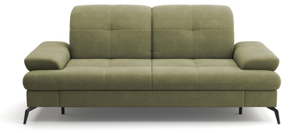 TŘÍMÍSTNÁ POHOVKA, textil, světle zelená Sit & More - Pohovky, Online Only