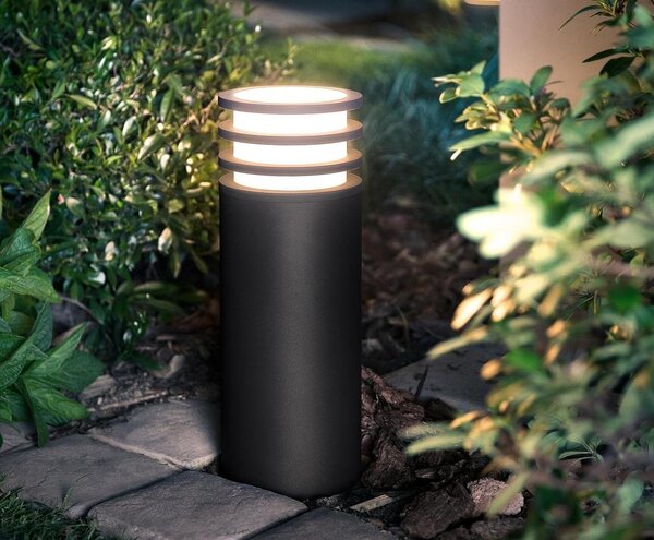 PH 8721103118691 Hue Lucca venkovní podstavcové LED svítidlo A60 WCA antracit 1000-20000K RGB - PHILIPS