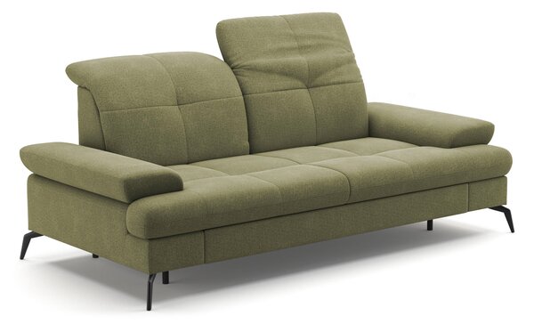 TŘÍMÍSTNÁ POHOVKA, textil, světle zelená Sit & More - Pohovky, Online Only
