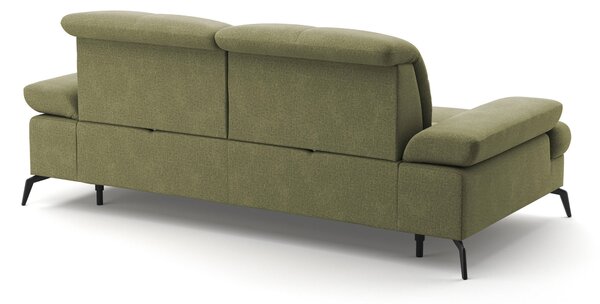TŘÍMÍSTNÁ POHOVKA, textil, světle zelená Sit & More - Pohovky, Online Only