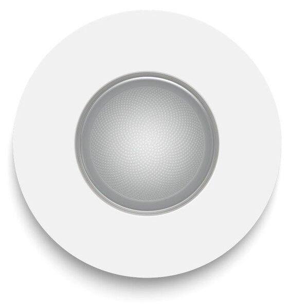 PH 8721103072962 Hue Adore zápustné koupelnové svítidlo kulaté 1x4,2W, 2000-6500K, IP44, bílá - PHILIPS