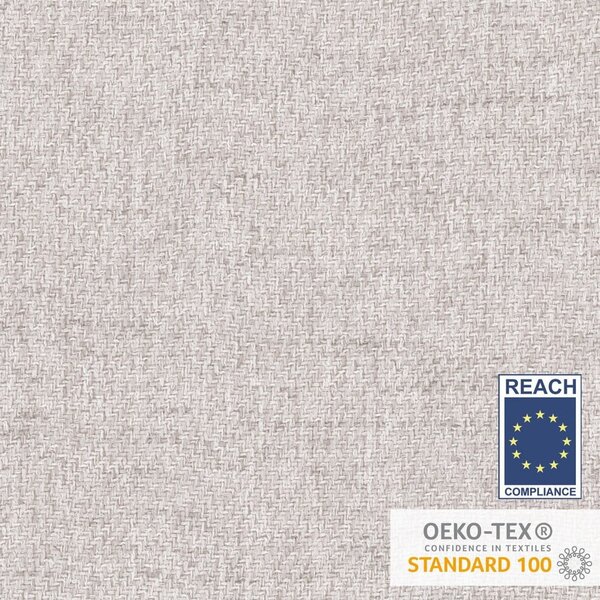 Boxspring postel s úložným prostorem v béžovo-přírodní barvě 180x200 cm Faro – Maison de Rêve