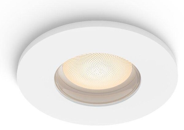 PH 8721103072962 Hue Adore zápustné koupelnové svítidlo kulaté 1x4,2W, 2000-6500K, IP44, bílá - PHILIPS