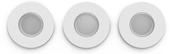PH 8721103072900 Hue Xamento podhledové LED svítidlo 3x4,2W, 2000-6500K, RGB, IP44, bílá (3ks) - PHILIPS