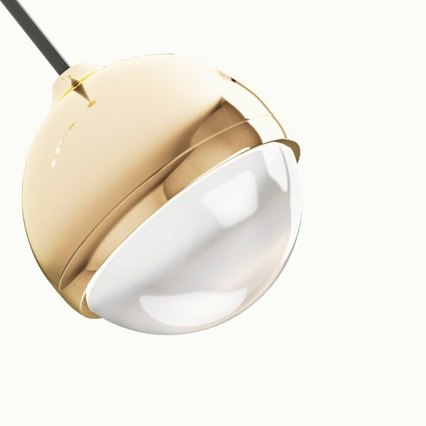 Open Design OR85099 - LED Lustr na lanku BOLICINA LED/5W/230V zlatá