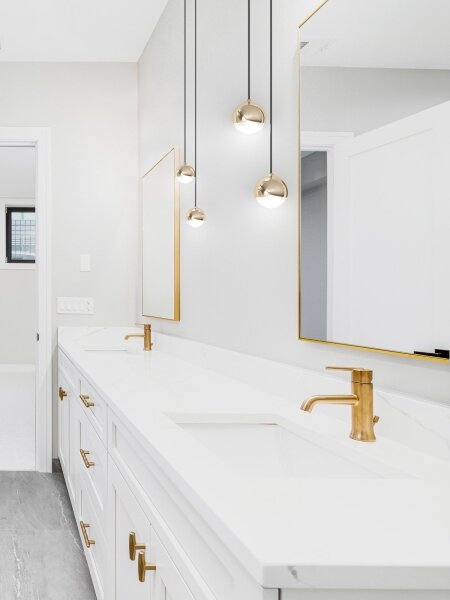 Open Design OR85099 - LED Lustr na lanku BOLICINA LED/5W/230V zlatá