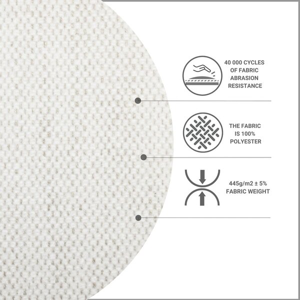 Krémová boxspring postel s úložným prostorem 160x200 cm Melba – Maison de Rêve