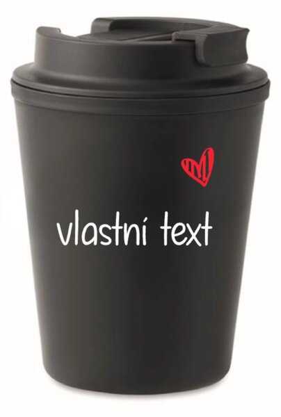 Vlastní text na termohrnek