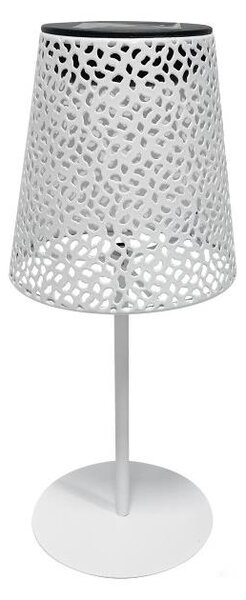 LED Solární stolní lampa LUVETRA LED/1xAA 4000K IP44 200 mAh bílá