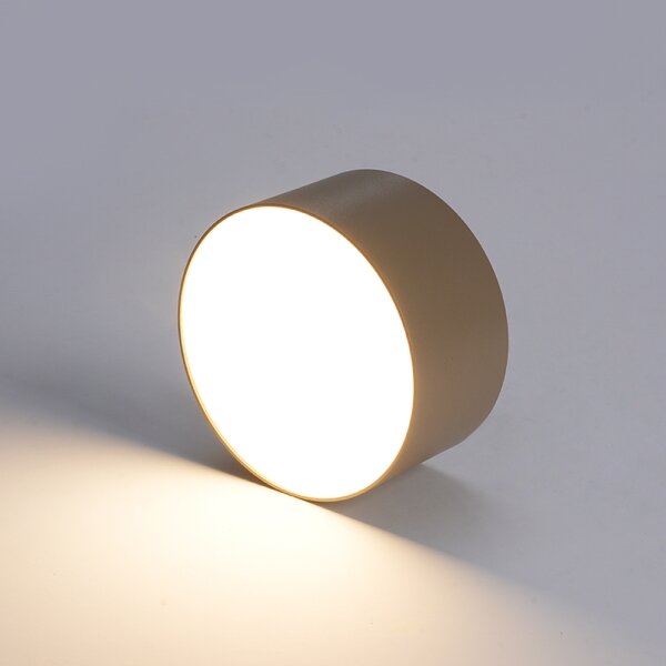 Brilagi - LED Koupelnové stropní svítidlo FORIS LED/20W/230V pr. 15 cm béž IP44