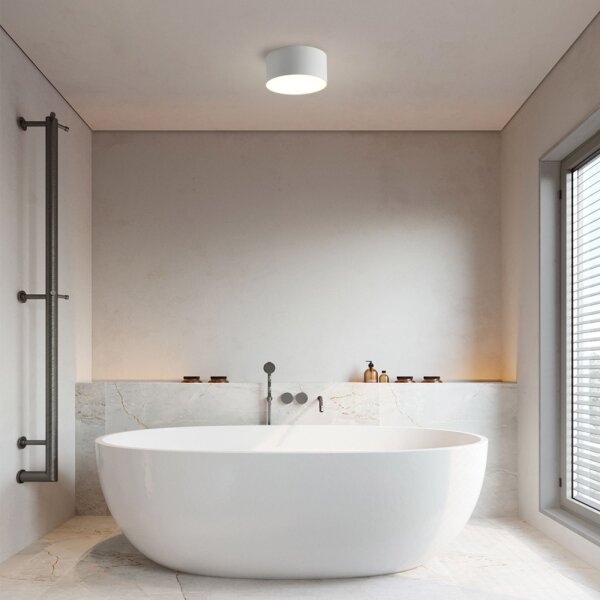 Brilagi - LED Koupelnové stropní svítidlo FORIS LED/14W/230V pr. 12 cm bílá IP44