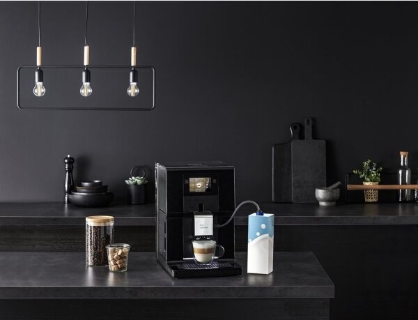 Krups - Aut. kávovar s nádobou na mléko INTUITION PREFERENCE 1450W/230V černá