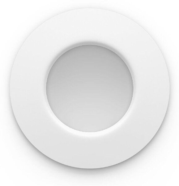 PH 8720169264090 Hue WCA Slim koupelnové zápustné svítidlo LED 8,3W 750lm 2200-6500K RGB 9cm kulaté IP44, bílé - PHILIPS