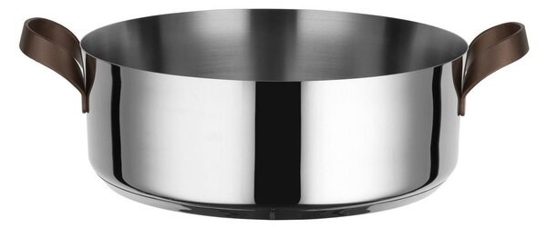 Alessi designové nízké hrnce Edo (objem 325 cl)