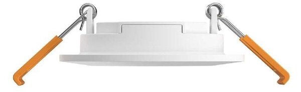 PH 8720169264090 Hue WCA Slim koupelnové zápustné svítidlo LED 8,3W 750lm 2200-6500K RGB 9cm kulaté IP44, bílé - PHILIPS