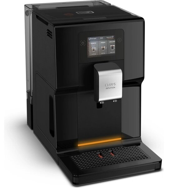 Krups - Aut. kávovar s nádobou na mléko INTUITION PREFERENCE 1450W/230V černá
