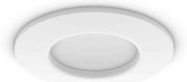 PH 8720169264090 Hue WCA Slim koupelnové zápustné svítidlo LED 8,3W 750lm 2200-6500K RGB 9cm kulaté IP44, bílé - PHILIPS