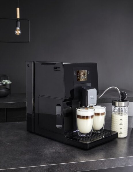 Krups - Aut. kávovar s nádobou na mléko INTUITION PREFERENCE 1450W/230V černá