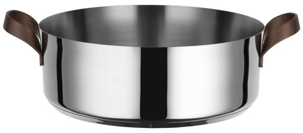 Alessi designové nízké hrnce Edo (objem 500 cl)