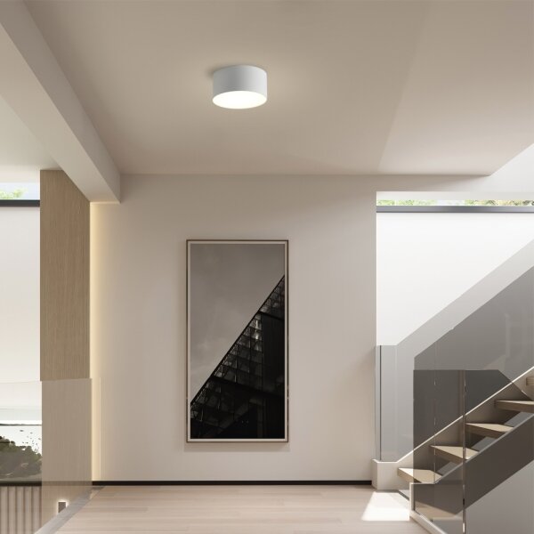Brilagi - LED Koupelnové stropní svítidlo FORIS LED/14W/230V pr. 12 cm bílá IP44