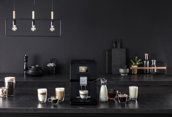 Krups - Aut. kávovar s nádobou na mléko INTUITION PREFERENCE 1450W/230V černá