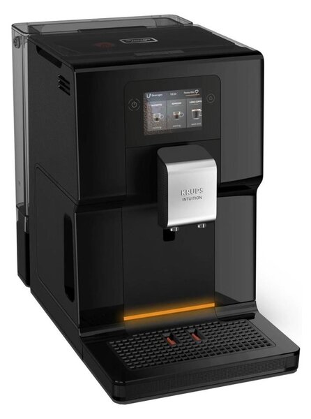 Krups - Aut. kávovar s nádobou na mléko INTUITION PREFERENCE 1450W/230V černá