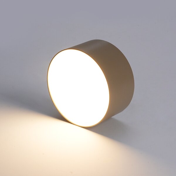Brilagi - LED Koupelnové stropní svítidlo FORIS LED/14W/230V pr. 12 cm béž IP44