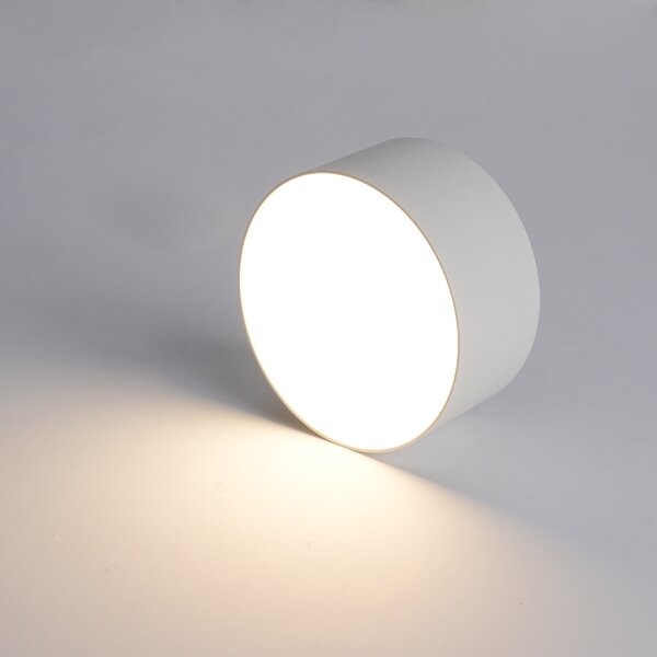 Brilagi - LED Koupelnové stropní svítidlo FORIS LED/20W/230V pr. 15 cm bílá IP44