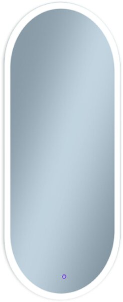 Venti Elipson zrcadlo 45x105 cm oválný s osvětlením 5907459662771