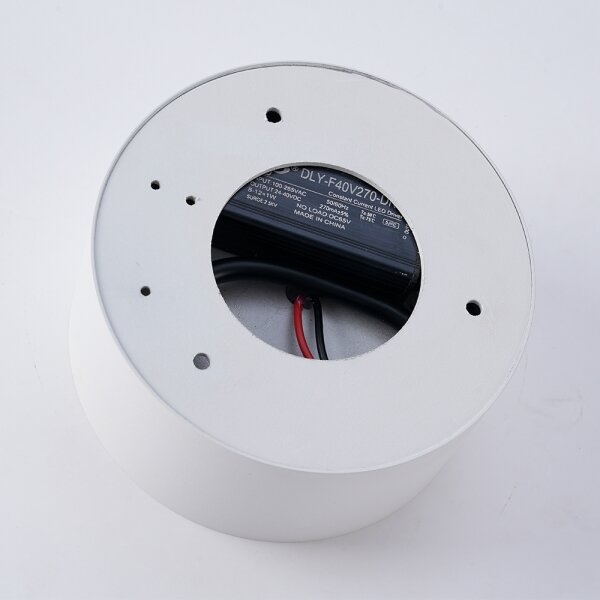 Brilagi - LED Koupelnové stropní svítidlo FORIS LED/20W/230V pr. 15 cm bílá IP44