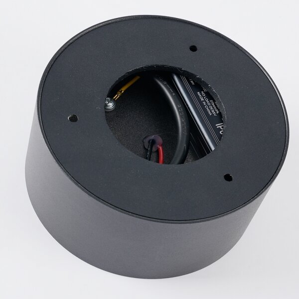 Brilagi - LED Koupelnové stropní svítidlo FORIS LED/14W/230V pr. 12 cm antr IP44
