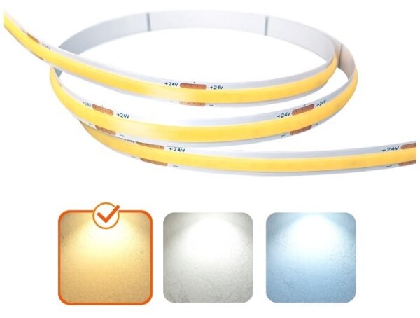 LED Venkovní pásek TRAMO LED/50W/24V 5m IP65 3000K