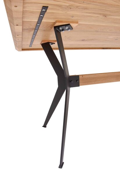 Jídelní stůl Delta z dubu - 2000x1000 mm