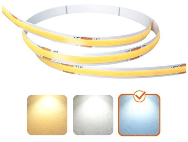 LED Venkovní pásek TRAMO LED/50W/24V 5m IP65 6500K