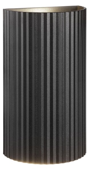 Brilliant - Nástěnné svítidlo UNDULA 2xGU10/10W/230V černá