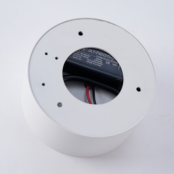 Brilagi - LED Koupelnové stropní svítidlo FORIS LED/9W/230V pr. 9 cm bílá IP44