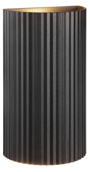Brilliant - Nástěnné svítidlo UNDULA 2xGU10/10W/230V černá