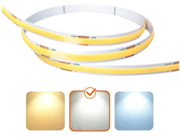 LED Venkovní pásek TRAMO LED/50W/24V 5m IP65 4000K