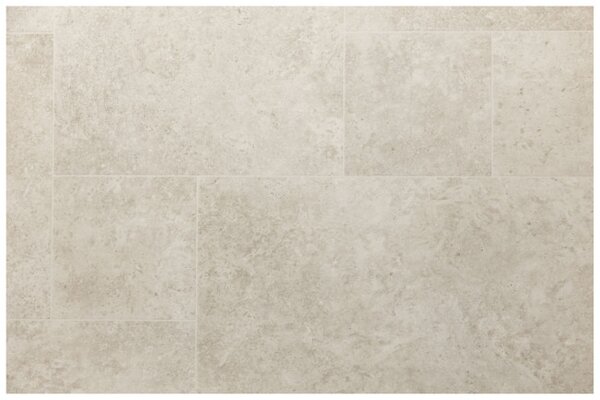 PVC podlaha Ultimate Moon beton, ivory / šedá