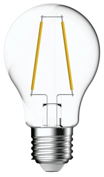 Nordlux Transparentní LED žárovka A60 E27 2,1W