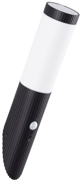 Brilliant - Venkovní nástěnné svítidlo se senzorem KALEO 1xE27/10W/230V IP44