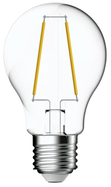 Nordlux Transparentní LED žárovka A60 E27 4W