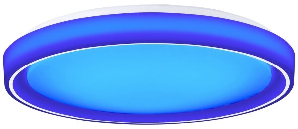 Brilliant - LED RGBW Stmívatelné stropní svítidlo FLOCO LED/34W/230V + DO