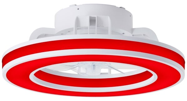 Brilliant - LED RGBW Stmívatelný stropní ventilátor MONDELLO LED/26W/230V + DO