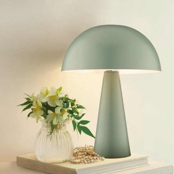 Brilliant - Stolní lampa SIGRUN 1xE14/28W/230V zelená