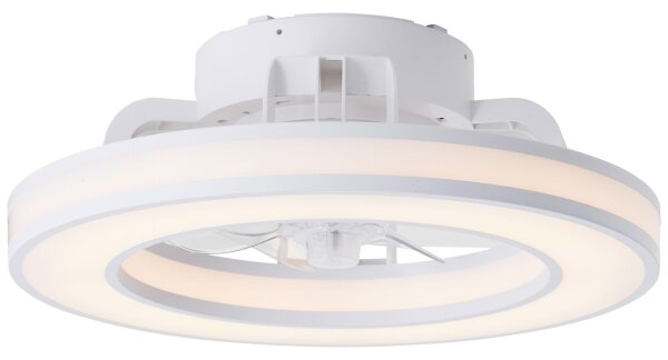 Brilliant - LED RGBW Stmívatelný stropní ventilátor MONDELLO LED/26W/230V + DO