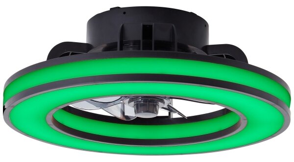 Brilliant - LED RGBW Stmívatelný stropní ventilátor MONDELLO LED/26W/230V + DO