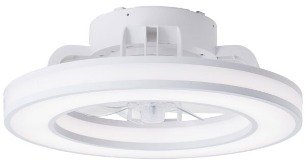 Brilliant - LED RGBW Stmívatelný stropní ventilátor MONDELLO LED/26W/230V + DO